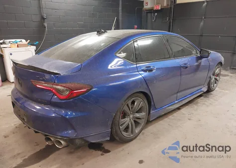 2021 Acura Tlx Type S - Hp Wheel And Tire from USA, damaged, VIN 19UUB7F9XMA001085